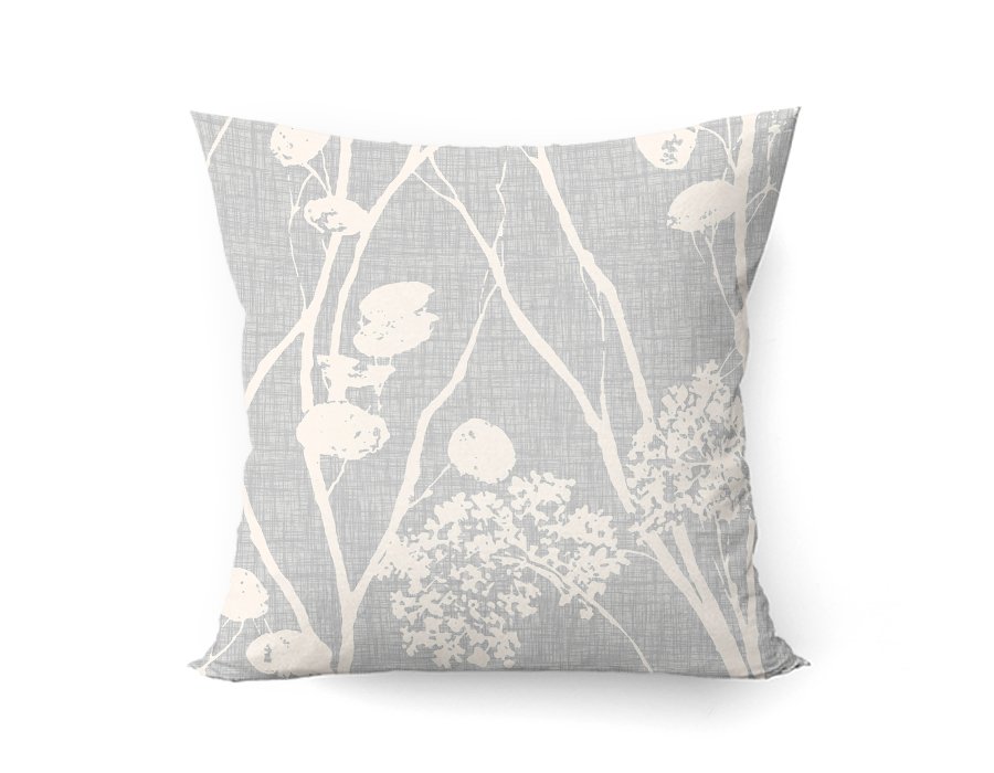 Almohadon LINO GRIS (GABARDINA)