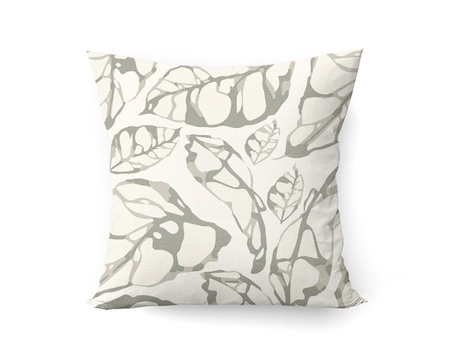 Almohadon Foglie Verde  Antimanchas