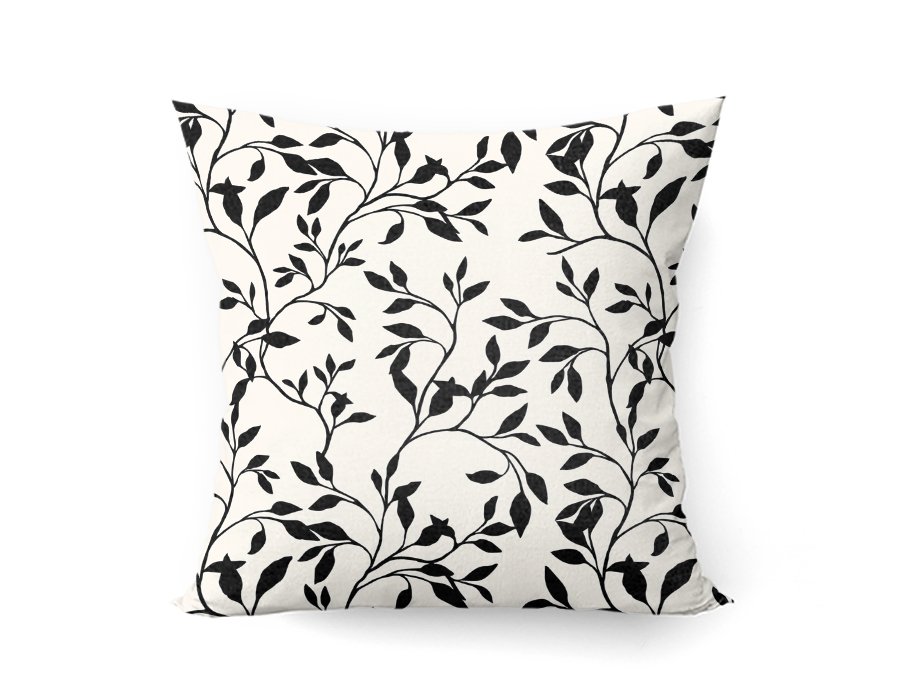 Almohadon BOSCO BLACK (GABARDINA)