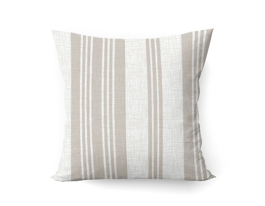 Almohadon Raya Lino Visón (Gabardina)