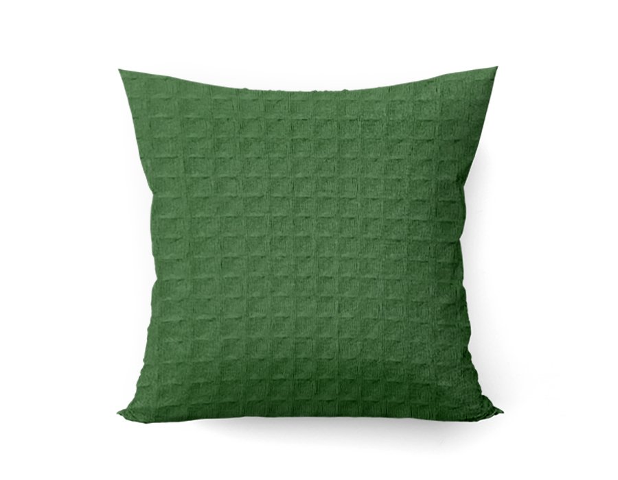 Funda Cuadrado Verde Navidad (Panal)