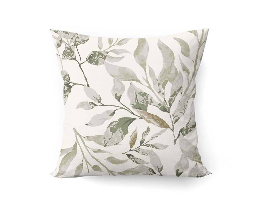 Almohadon Cuadrado FALL VERDE (Gabardina)