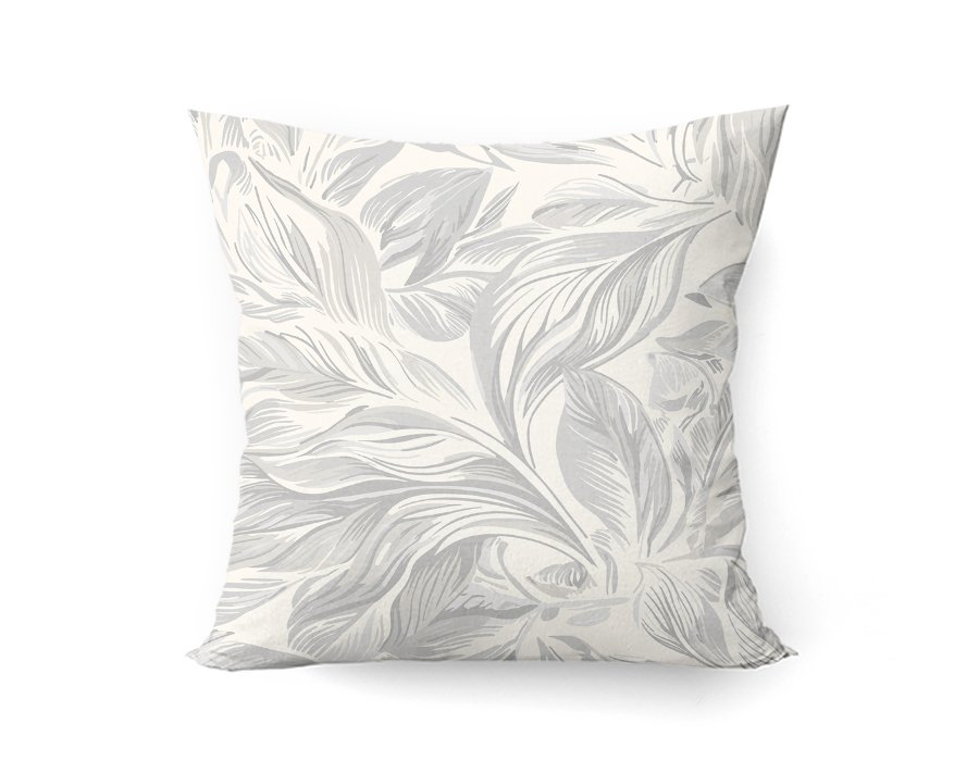Almohadon envasado al vacio WIND GRIS (GABARDINA)