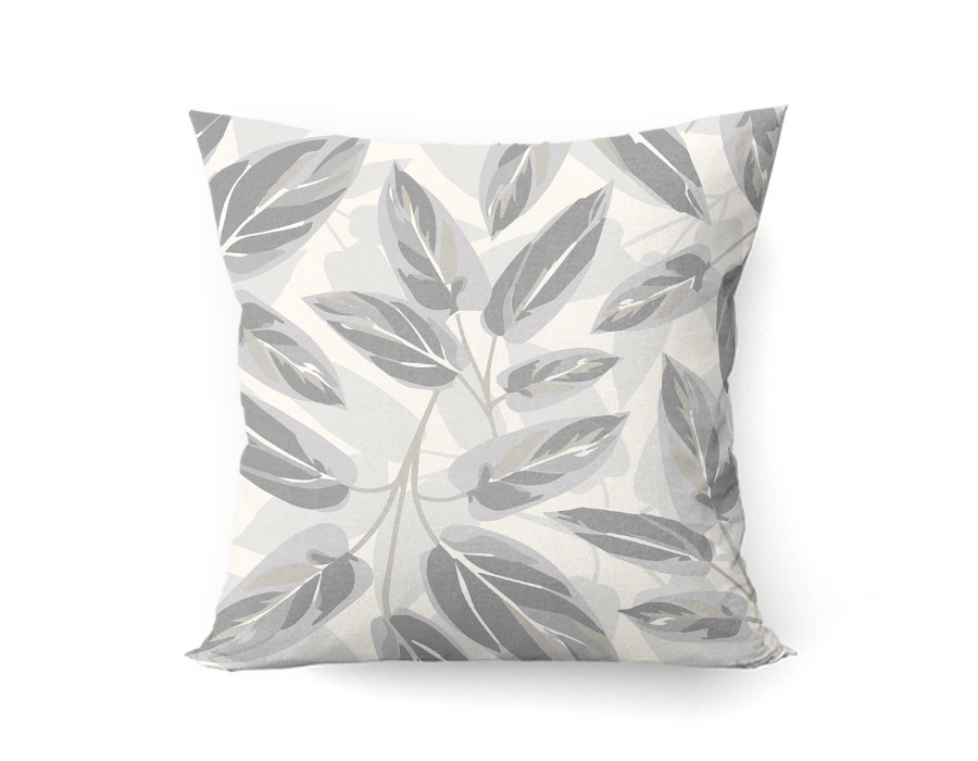 Almohadon envasado al vacio Alba Gris Antimanchas