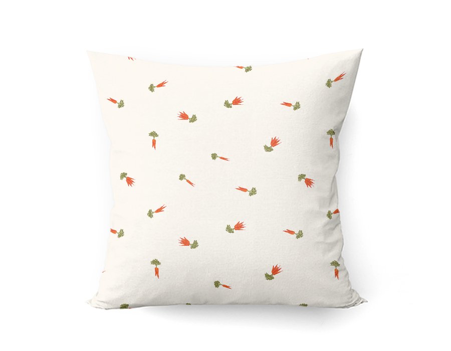 Almohadón Envasado al Vacío CARROT (GABARDINA)