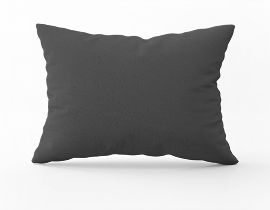 Almohadón Envasado al Vacío LISO GRIS (GABARDINA)
