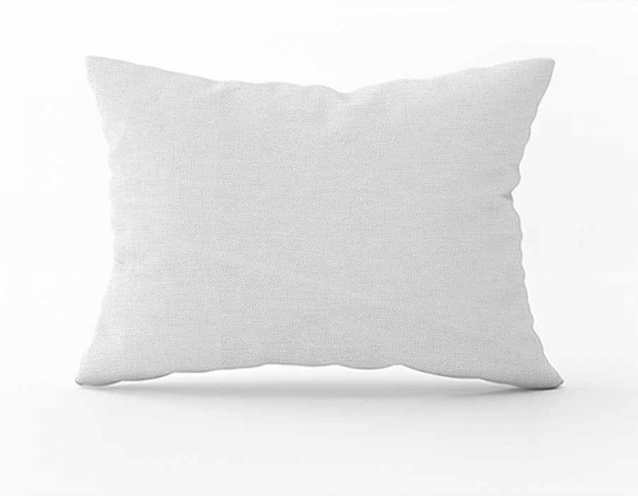 Almohadón Envasado al Vacío LISO BLANCO (GABARDINA)