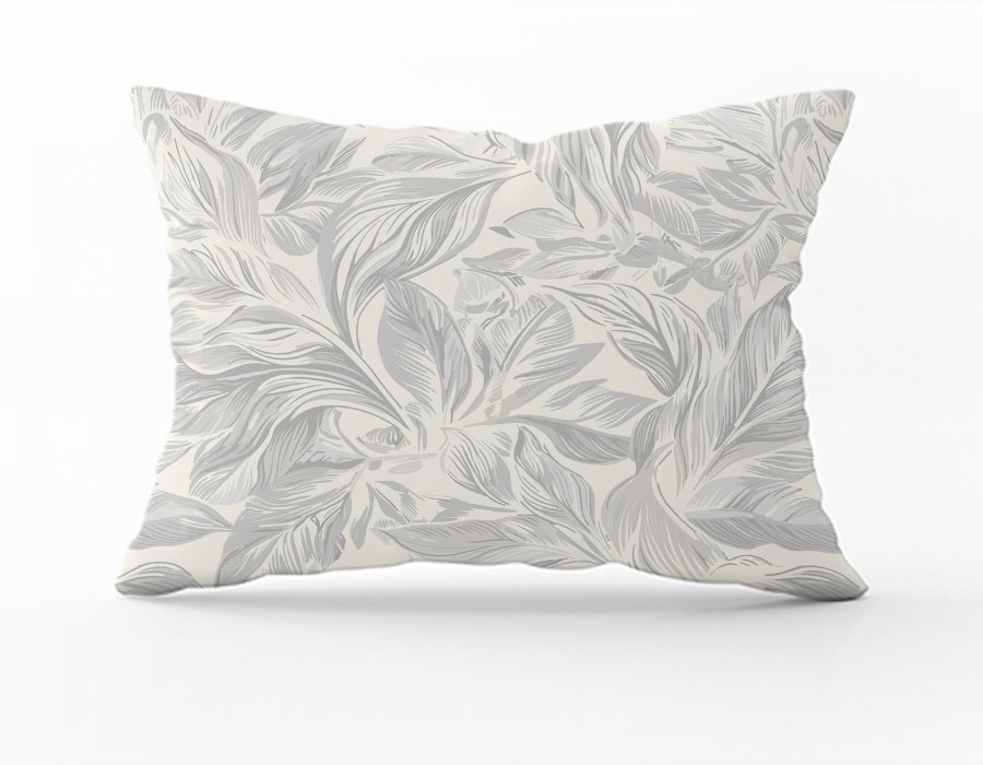 Almohadon envasado al vacio WIND GRIS (GABARDINA)