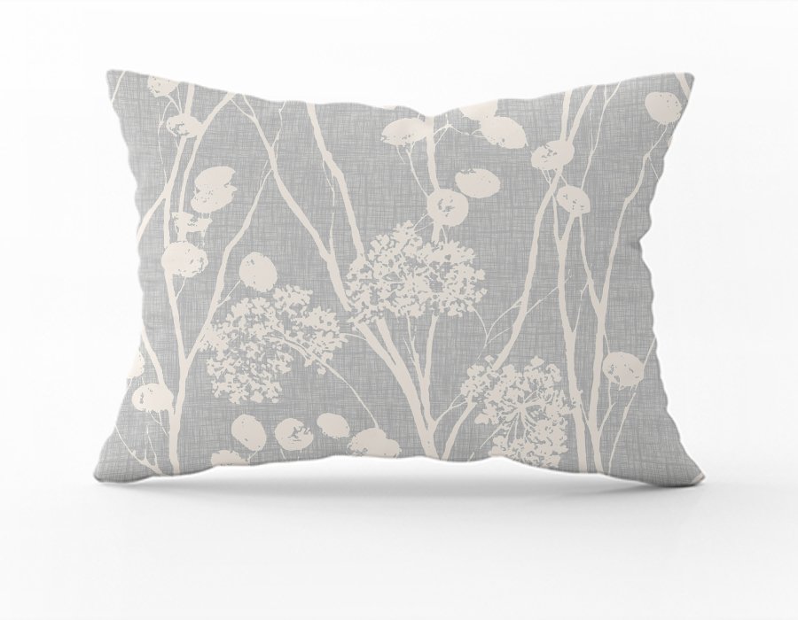 Almohadon envasado al vacio LINO GRIS (GABARDINA)
