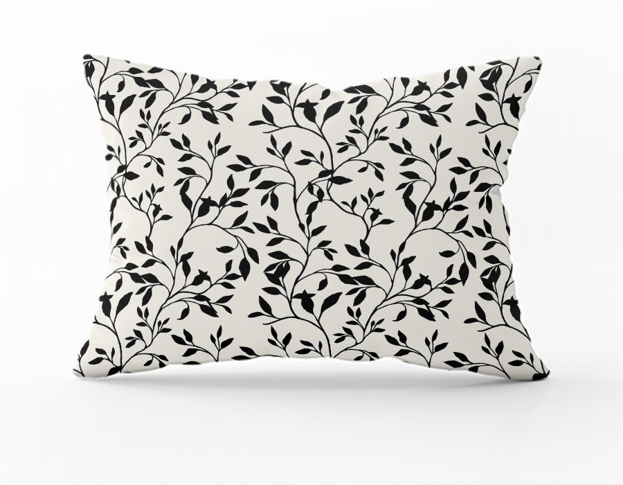 Almohadon envasado al vacio BOSCO BLACK (GABARDINA)