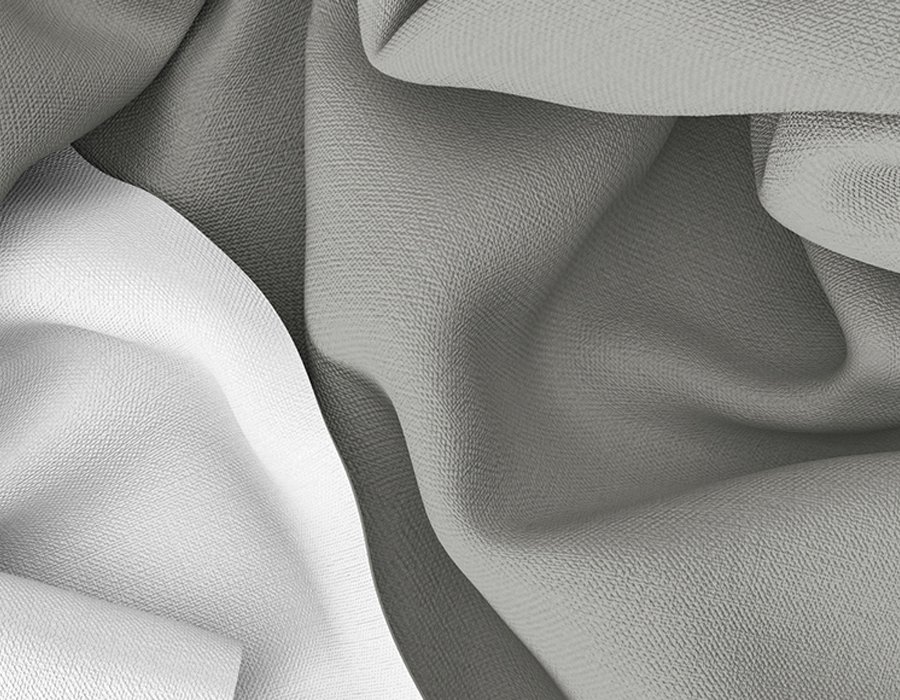 Tela por metro Liso Visón (Gabardina)