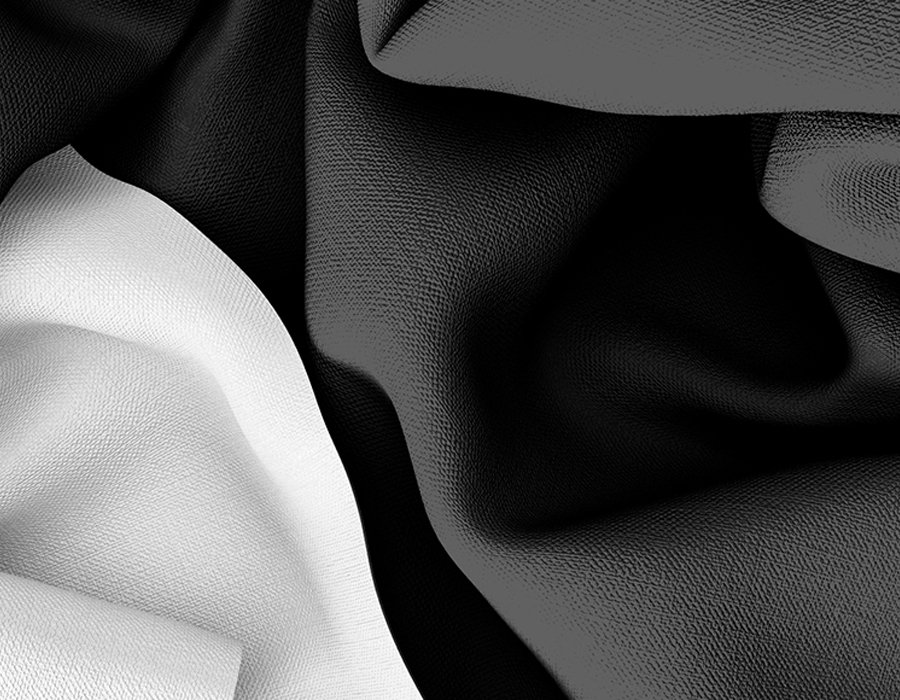 Tela por metro Liso Negro (Gabardina)