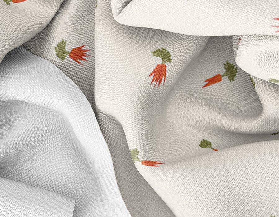 Tela por metro CARROT (GABARDINA)