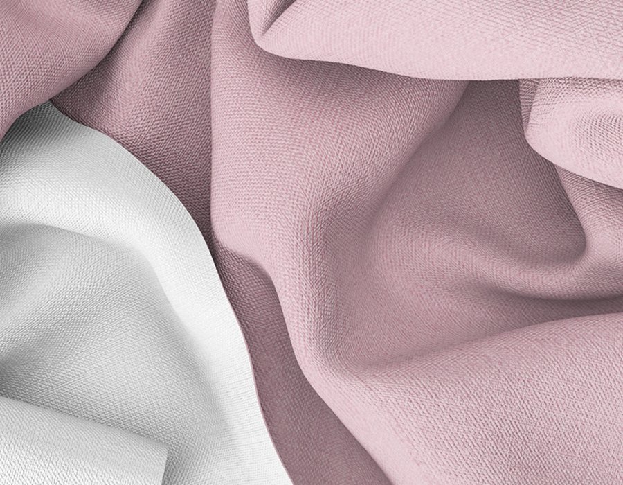 Tela por metro Tusor Rosa Palo