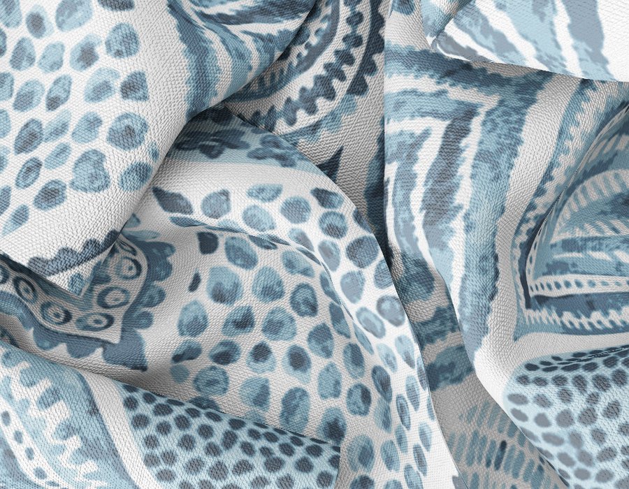 Tela por metro Batik (Gabardina)