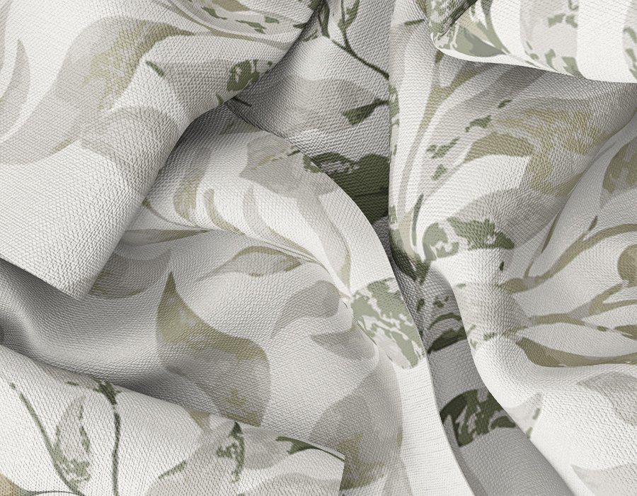 Tela por metro FALL VERDE (Gabardina)