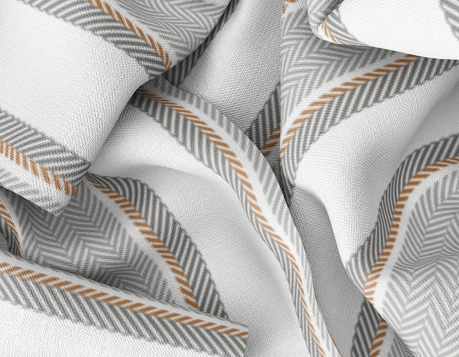 Tela por metro Espigas (Lino Viscosa)