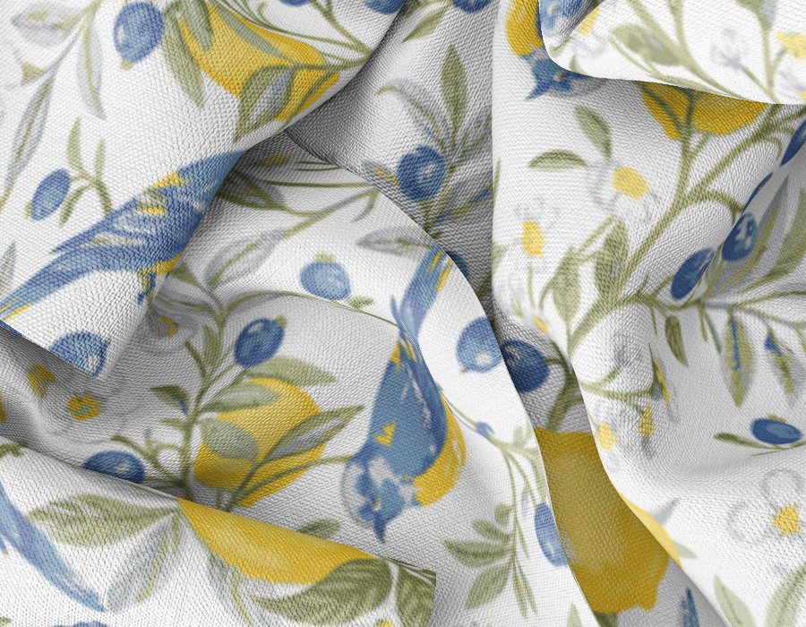 Tela por metro Lemon (Lino Viscosa)