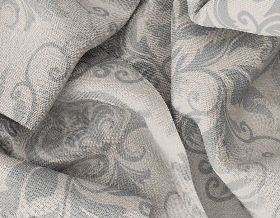 Tela por metro Dusty Gris (Lino Viscosa)