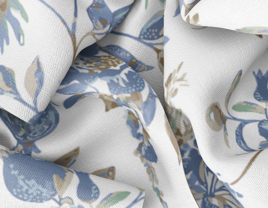 Tela por metro Granada (Lino Viscosa)