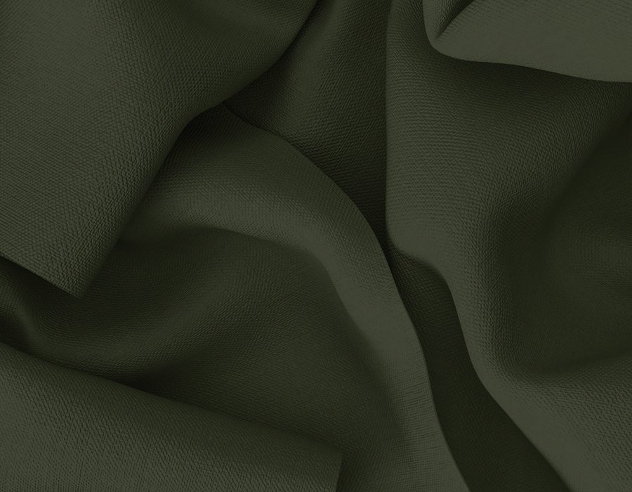 Tela por metro Liso Verde (Gabardina)