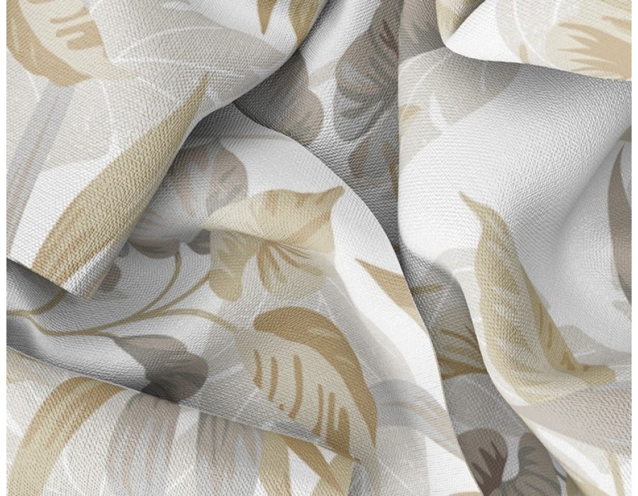 Tela por metro Acuarela Visón Antimanchas