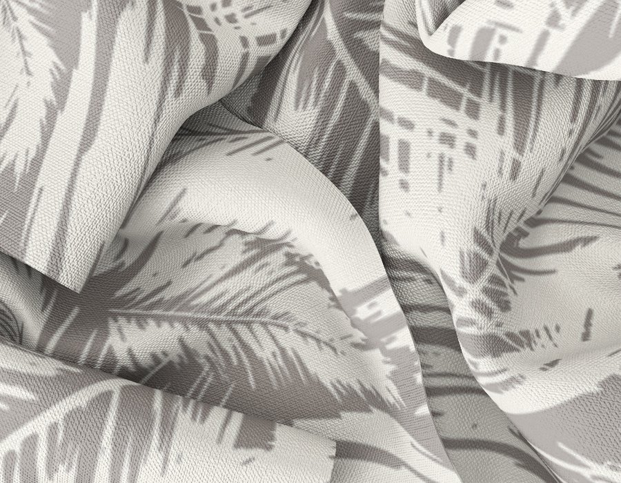 Tela por metro Palmeras (Gabardina)
